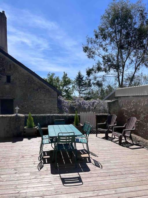 Le Presbytere 30 Min De Beauval Les Montils Exterior photo
